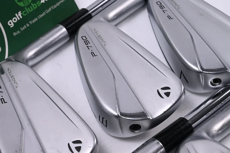 Fresh And Fashionable Taylormade P790 2021 Irons / 5-PW+GW / Stiff Flex Oban CT-115 Shaft Fresh And Fashionable Taylormade P790 2021 Irons / 5-PW+GW / Stiff Flex Oban CT-115 Shaft