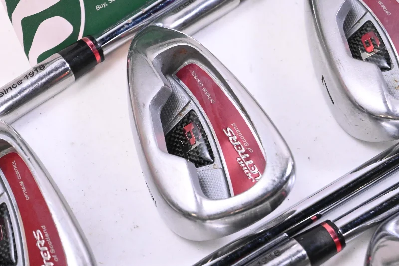 Cozy Apparel John Letters T9 Irons / 5-PW+SW / Regular Flex Dynamic Gold R300 Shafts Cozy Apparel John Letters T9 Irons / 5-PW+SW / Regular Flex Dynamic Gold R300 Shafts