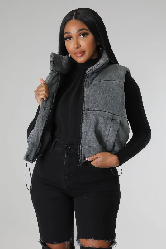 Energy Wear Keeping Warm Vest