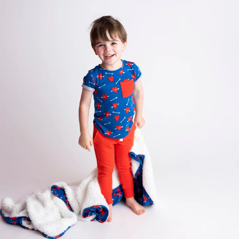 Fashionable Items Love Struck Toddler T-shirt & Jogger Set