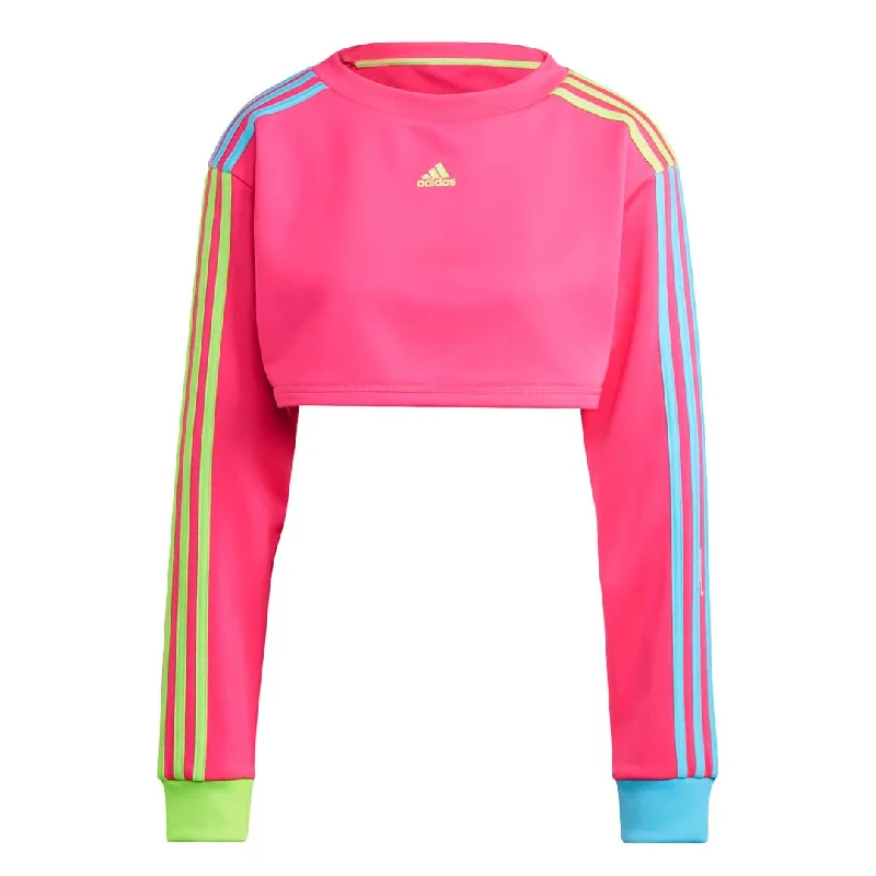 Relaxed Fashion adidas - Women's Kidcore Cropped Sweatshirt (IK7066)