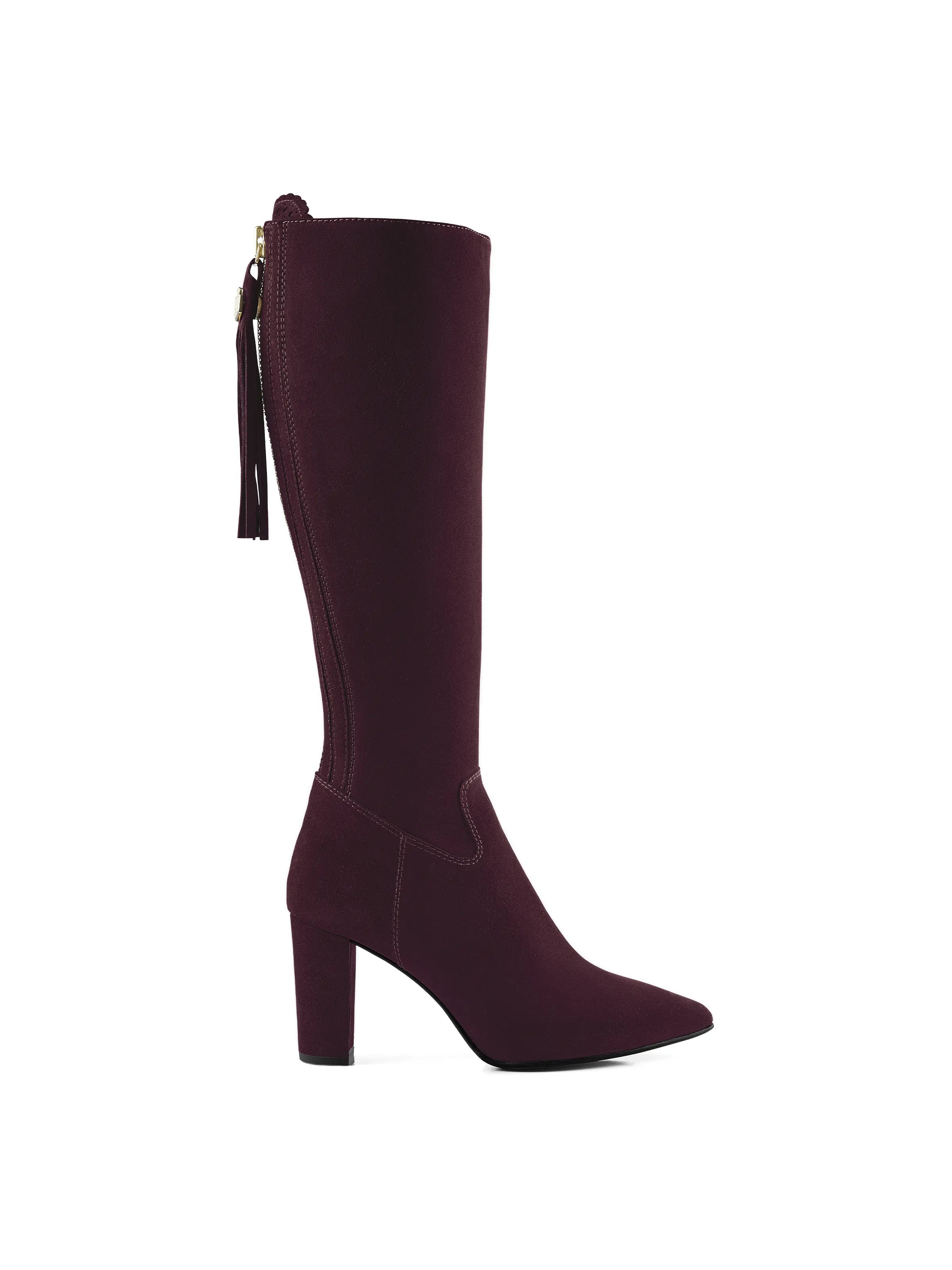 Trendy Looks Soho - Plum Suede
