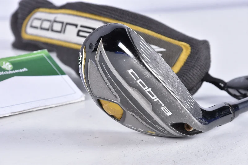Celebrity Style Cobra Fly-Z #3-4 Hybrid / 19-22 Degree / Regular Flex Matrix VLCT Altus 75 Celebrity Style Cobra Fly-Z #3-4 Hybrid / 19-22 Degree / Regular Flex Matrix VLCT Altus 75