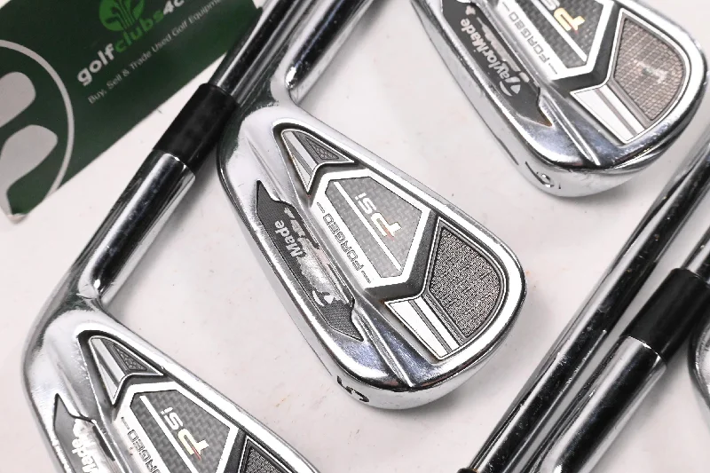 Comfortable Chic Taylormade PSi Tour Irons / 4-PW / Stiff Flex Dynamic Gold S300 Shafts