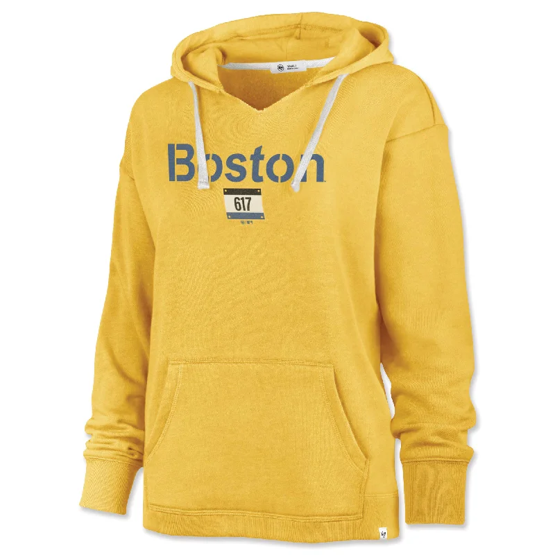 Unique Prints Ladies 47 City Connect Hood - Gold