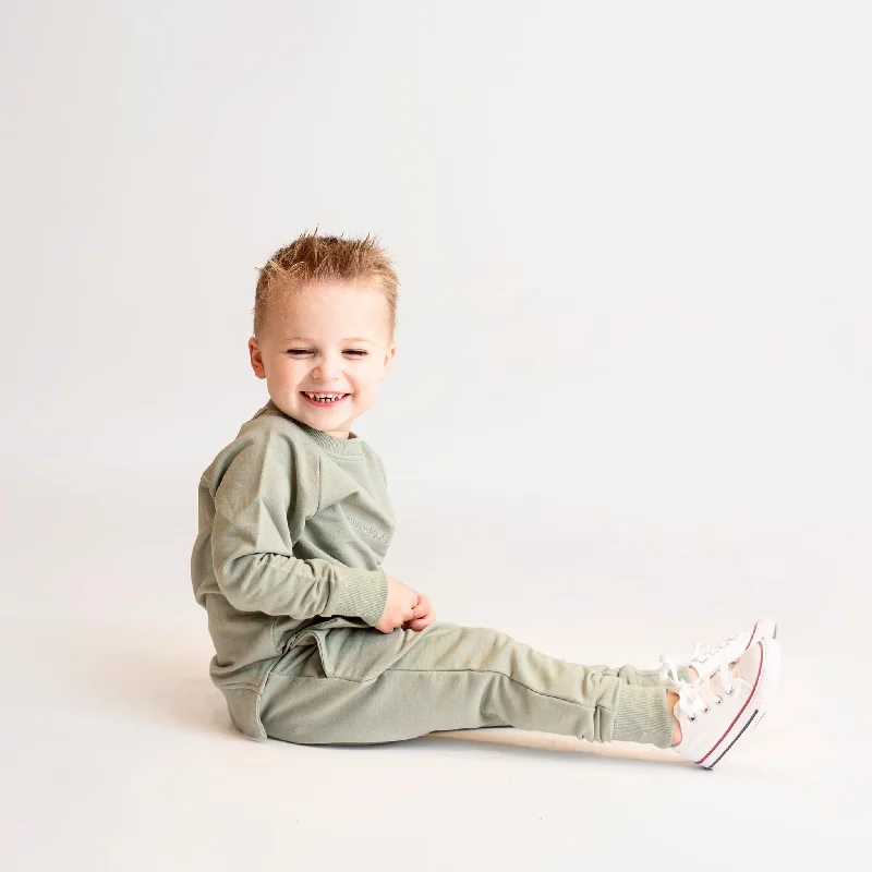 Eucalyptus Baby Jogger Set