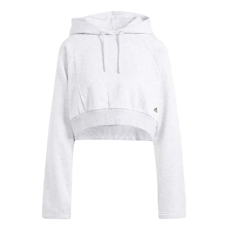 Easygoing Style adidas - Women's The Safe Place Crop Hoodie (IT1528)