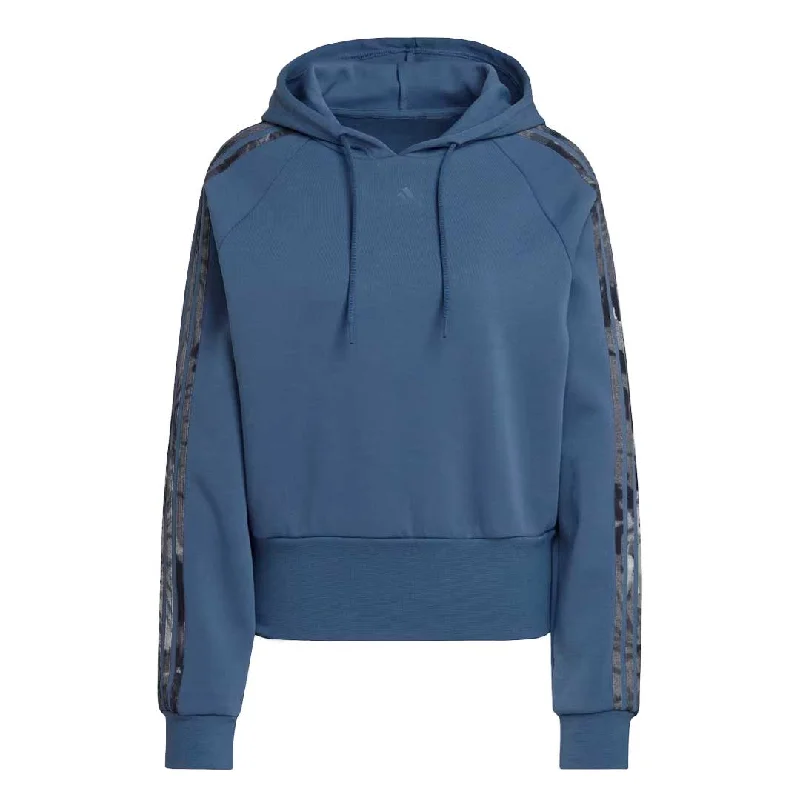 Soft Tops adidas - Women's Allover Print Hoodie (HP0792)
