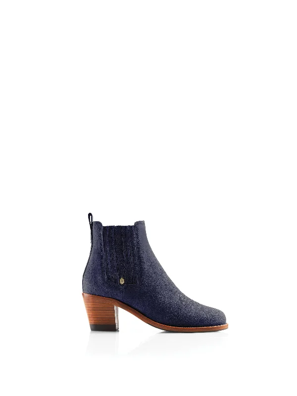 Elegant Wear Rockingham Ankle Boot - Ink