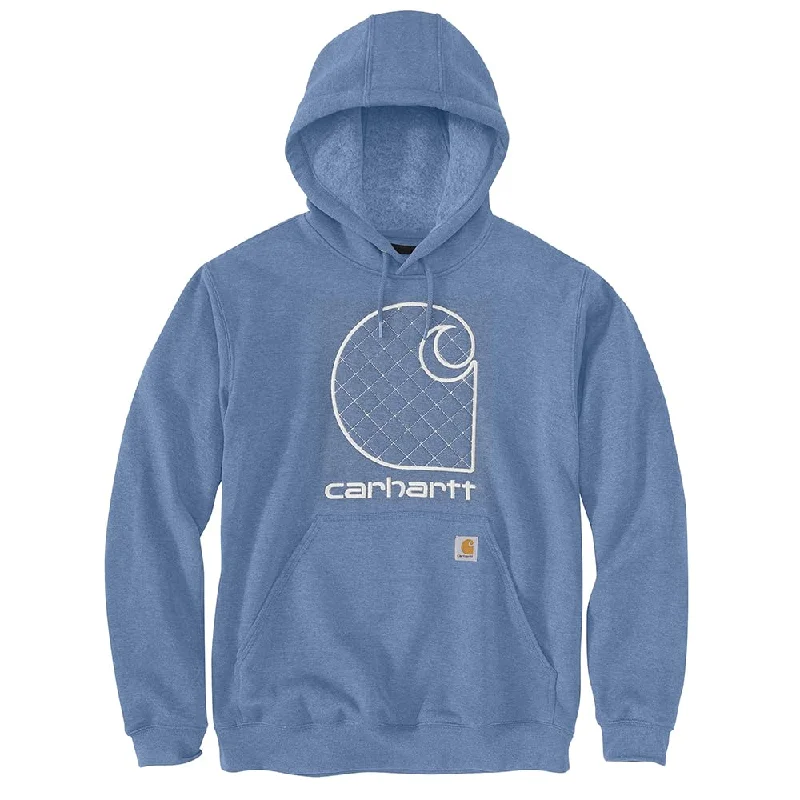 All-Day Outfits Carhartt 105943 Men's Loose Fit Midweight C Graphic Sweatshirt - X-Large Regular - Skystone All-Day Outfits Carhartt 105943 Men's Loose Fit Midweight C Graphic Sweatshirt - X-Large Regular - Skystone