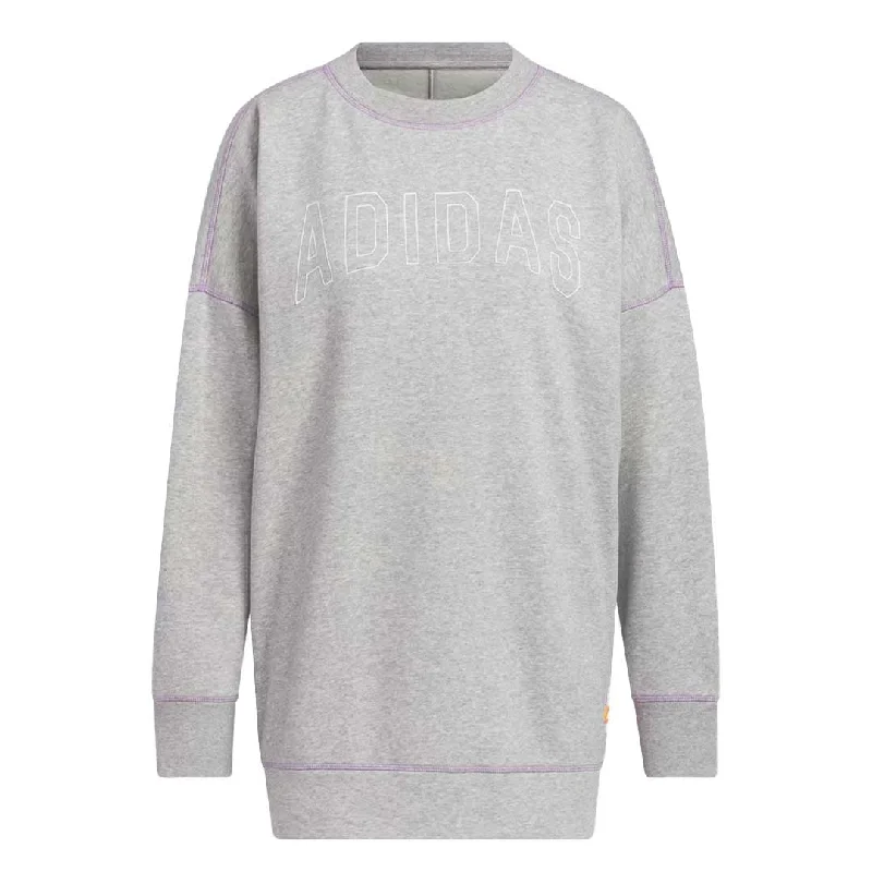 Soft Textures adidas - Women's Sport Statement Boyfriend Crew Sweatshirt (IC1645)
