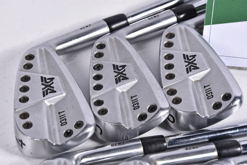Cool Breeze At Night PXG 0311 T Gen3 Irons / 4-PW / X-Flex Dynamic Gold X100 Shafts Cool Breeze At Night PXG 0311 T Gen3 Irons / 4-PW / X-Flex Dynamic Gold X100 Shafts