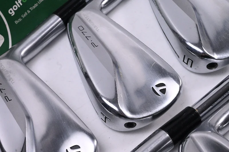 Soft Relaxation Wear Taylormade P770 2020 Irons / 3-PW / Regular Flex Elevate 95 Shaft Soft Relaxation Wear Taylormade P770 2020 Irons / 3-PW / Regular Flex Elevate 95 Shaft