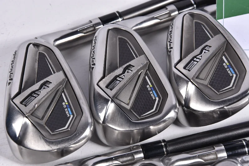 Soft Tops Taylormade SIM2 Max OS Irons / 6-PW+SW / Senior Flex UST Recoil ES 760 Shaft Soft Tops Taylormade SIM2 Max OS Irons / 6-PW+SW / Senior Flex UST Recoil ES 760 Shaft