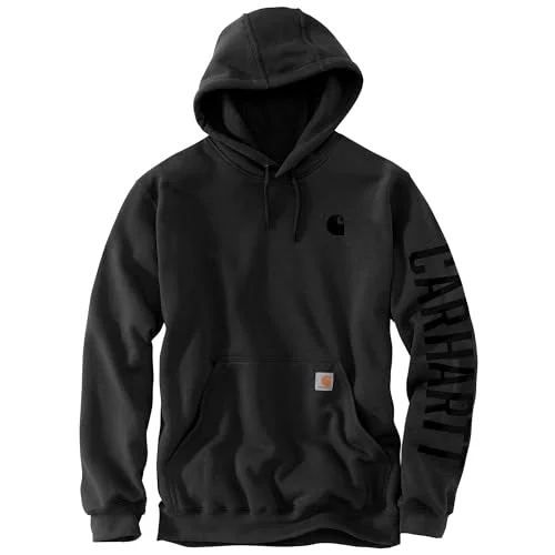 Noble Temperament Carhartt 105940 Men's Rain Defender Loose Fit Midweight C Graphic Sweatshirt Noble Temperament Carhartt 105940 Men's Rain Defender Loose Fit Midweight C Graphic Sweatshirt