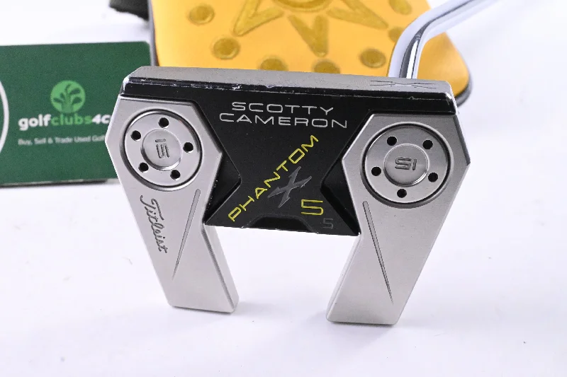 Scotty Cameron Phantom X 5.5 2019 Putter / 34 Inch