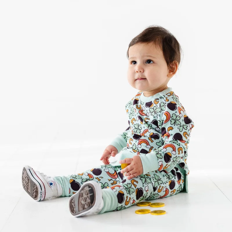 Exquisite Craftsmanship Zero Lucks Given Jogger Set