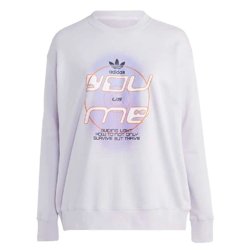 Stunning Fashion adidas - Women's Always Original Sweatshirt (Plus Size) (IC4969)