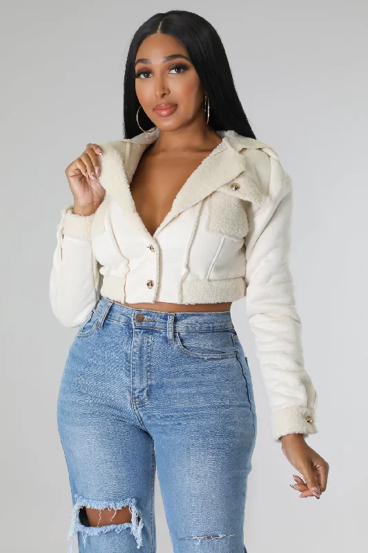 Simple Matching Perfect Match Jacket