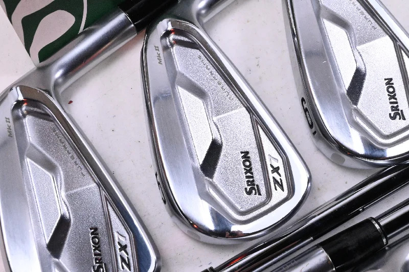 Single-shoulder Neck Design Srixon ZX7 MK II 2023 Irons / 4-PW / Stiff Flex Project X Shafts Single-shoulder Neck Design Srixon ZX7 MK II 2023 Irons / 4-PW / Stiff Flex Project X Shafts