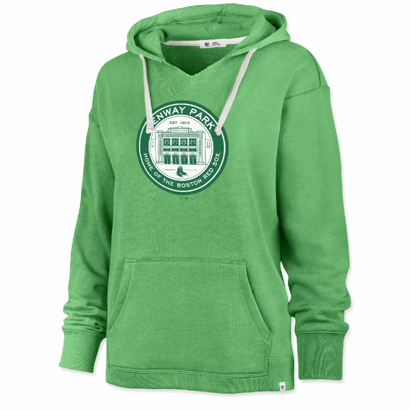Fashionable And Versatile Ladies 47 Hood - Fenway Coin Logo - Green Apple