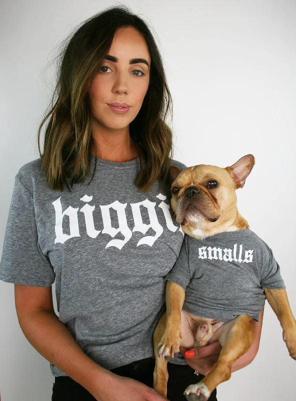 Biggie Smalls Matching T-Shirt Set