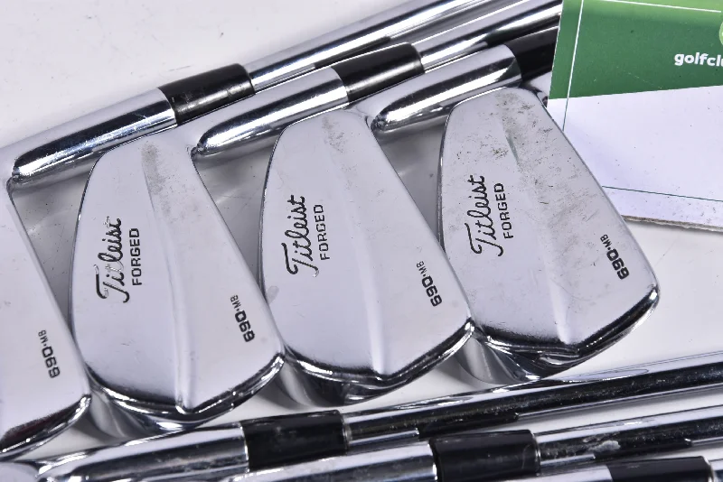 Smart Comfort Wear Titleist 690.MB Irons / 3-PW / Regular Flex Dynamic Gold R300 Shafts Smart Comfort Wear Titleist 690.MB Irons / 3-PW / Regular Flex Dynamic Gold R300 Shafts