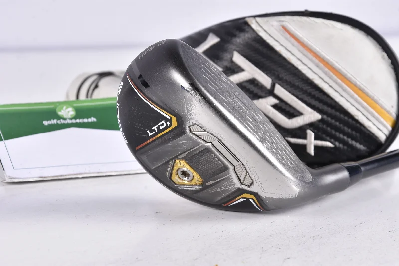 Elegant Casuals Cobra LTDx #3 Hybrid / 19 Degree / Stiff Flex KBS PGI 85 Shaft
