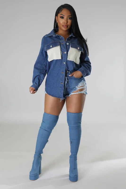 High-end Fabrics Tenisha Jacket