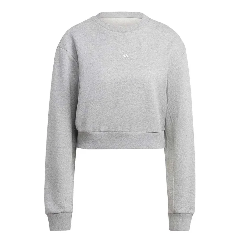 Chic Outfits adidas - Women's All SZN French Terry Sweatshirt (IC6486)