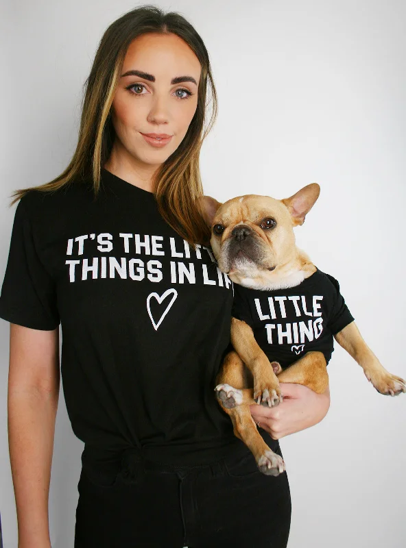 It's The Little Things In Life Matching T-Shirt Set