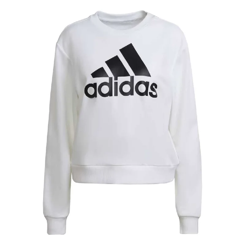 Easygoing Outfits adidas - Women's Essentials Logo Loose Sweatshirt (HD1783)
