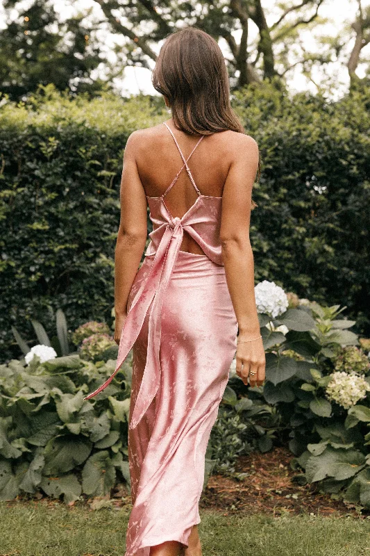 Relaxed Fashion Belle Two Piece Set - Dusty Rose