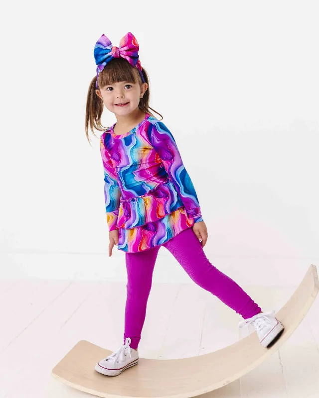 Easy Chic Agate You Covered Top & Tights Set