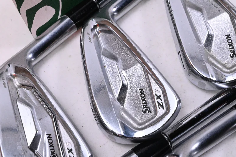 All-Day Comfort Srixon ZX7 MK II/Z-Forged II Combo Set Irons / 5-PW / Stiff Flex N.S. Pro Modus All-Day Comfort Srixon ZX7 MK II/Z-Forged II Combo Set Irons / 5-PW / Stiff Flex N.S. Pro Modus