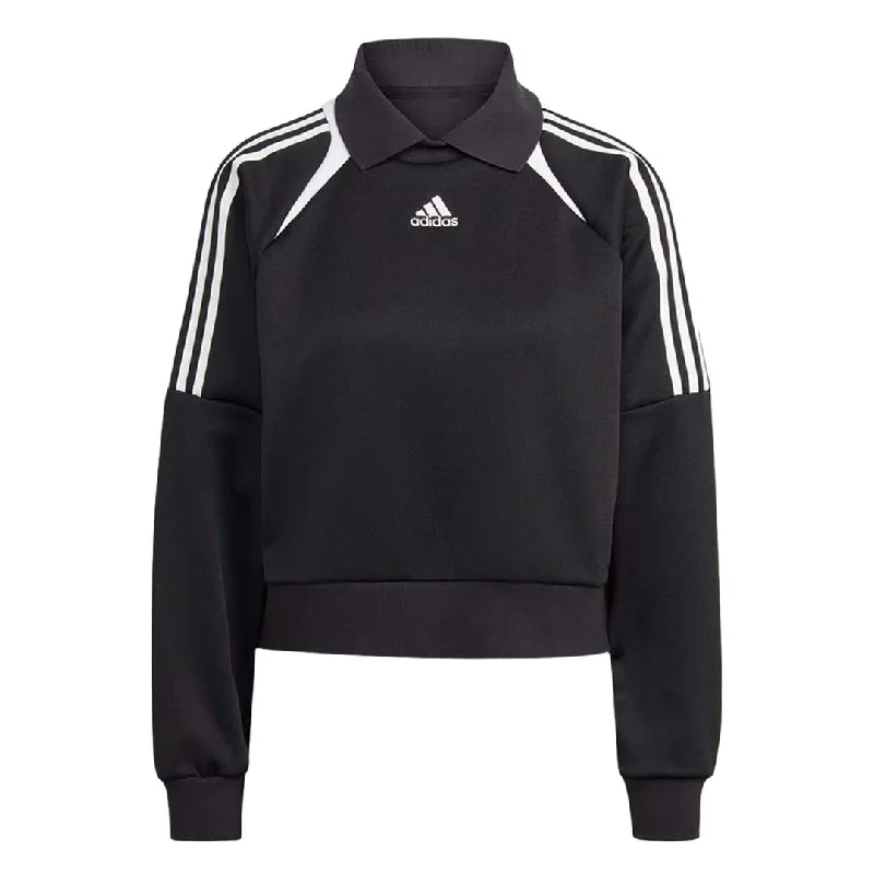 Stylish Casuals adidas - Women's Track Sweatshirt (IC6640)