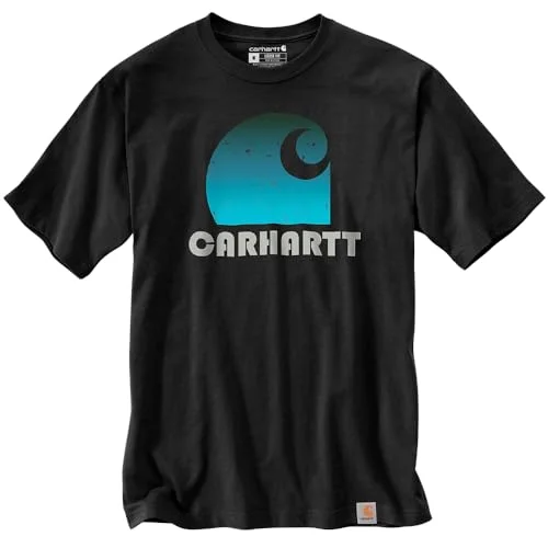 Fashionable Items Carhartt 106151 Men's Loose Fit Heavyweight ShortSleeve C Graphic TShirt Fashionable Items Carhartt 106151 Men's Loose Fit Heavyweight ShortSleeve C Graphic TShirt