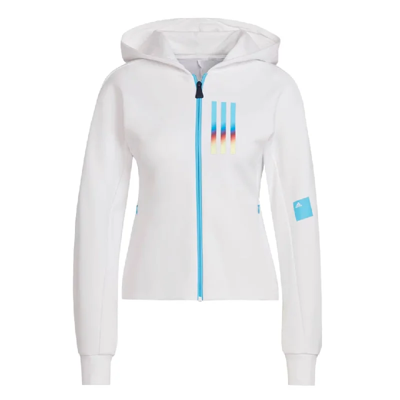 Comfortable Fitwear adidas - Women's Mission Victory Slim Fit Full Zip Hoodie (HN1610) Comfortable Fitwear adidas - Women's Mission Victory Slim Fit Full Zip Hoodie (HN1610)
