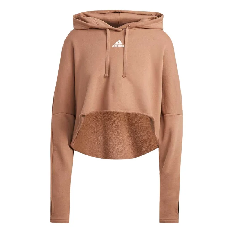 Modern Chic adidas - Women's Collective Power Cropped Hoodie (IB8786)