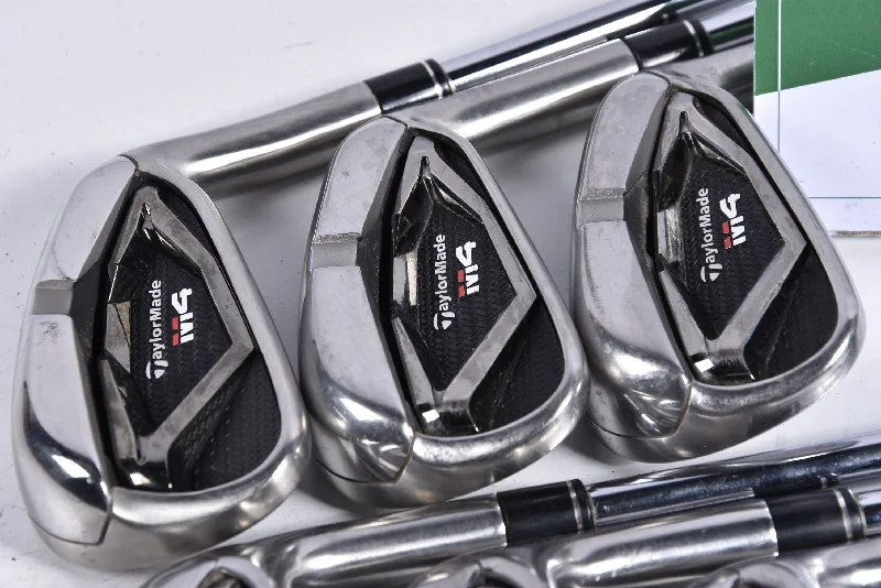 Slim Fit Taylormade M4 Irons / 5-PW / Stiff Flex KBS Max 85 Shafts