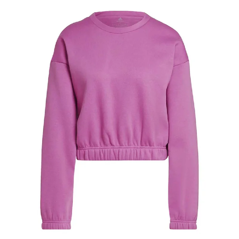 Sporty Wear adidas - Women's Studio Lounge Loose Fit Sweatshirt (HH8520)