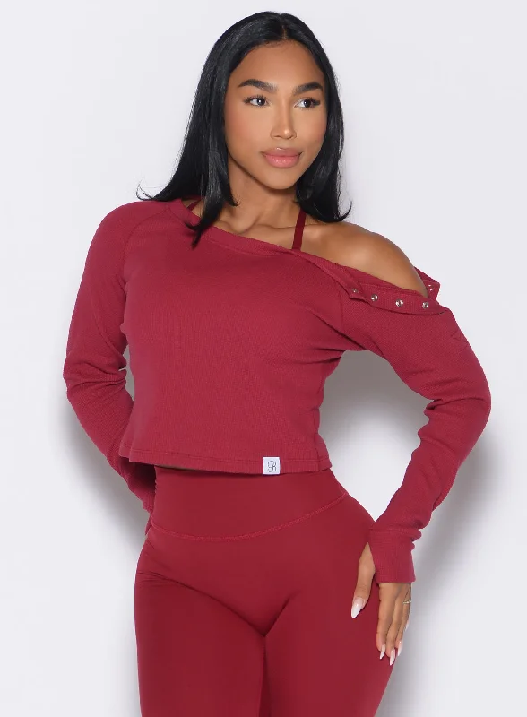 Cozy Street Style Allure Pullover
