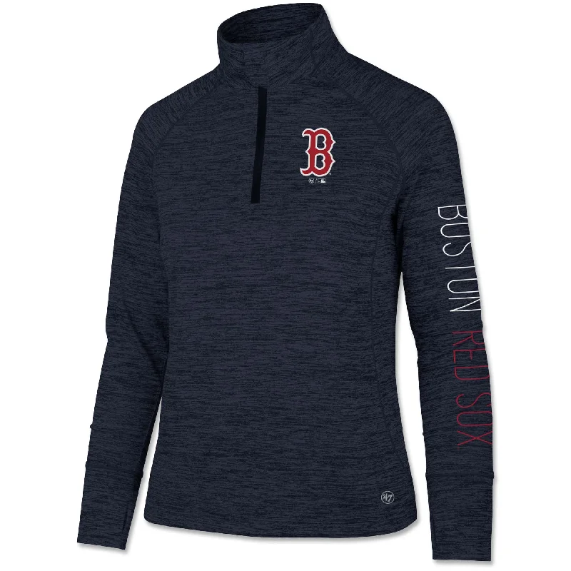 Classic Style Ladies 47 Forward Impact 1/4 Zip - Navy