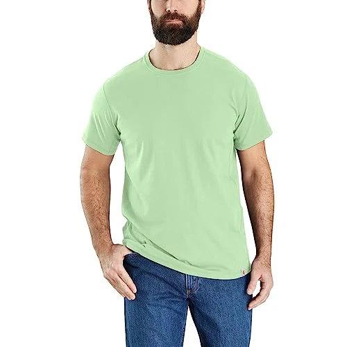 Soft Fabric Looks Carhartt 105914 Men's Force Relaxed Fit Midweight Short-Sleeve T-Shirt