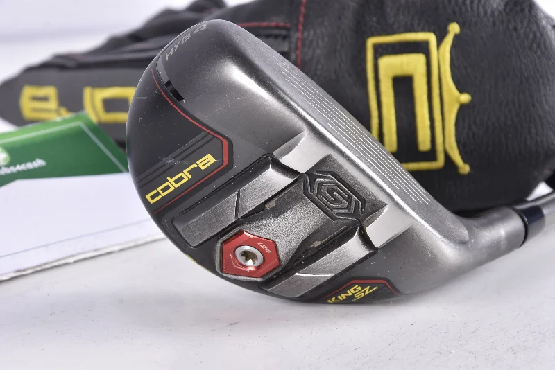 Everyday Chic Cobra King Speedzone #4 Hybrid / 21 Degree / Stiff Flex UST Mamiya Recoil 480 Everyday Chic Cobra King Speedzone #4 Hybrid / 21 Degree / Stiff Flex UST Mamiya Recoil 480