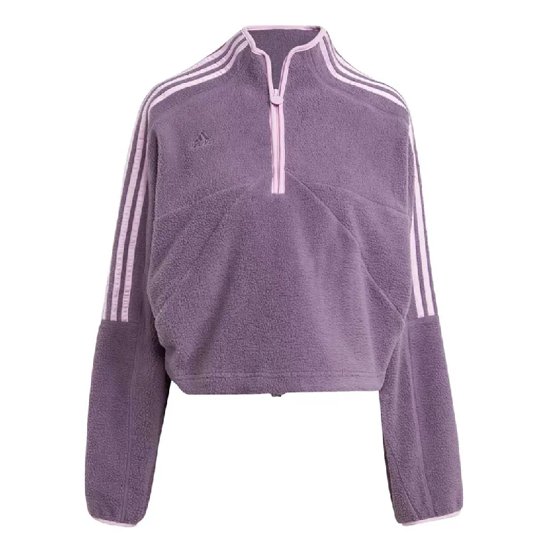 Simple Chic adidas - Women's Tiro Half Zip Fleece Sweatshirt (IJ8431)