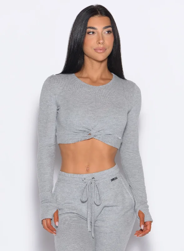 Versatile Items Love Knot Pullover
