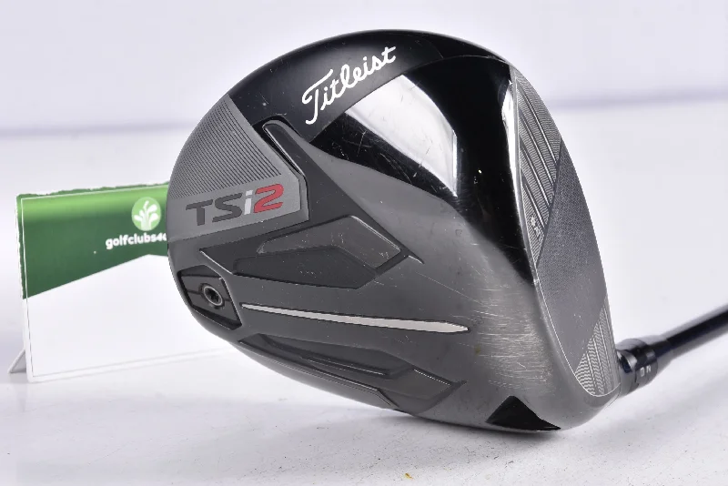 Fashion Comfort Titleist TSi2 Driver / 10 Degree / X-Flex Hzrdus Smoke Black RDX 60 Shaft Fashion Comfort Titleist TSi2 Driver / 10 Degree / X-Flex Hzrdus Smoke Black RDX 60 Shaft