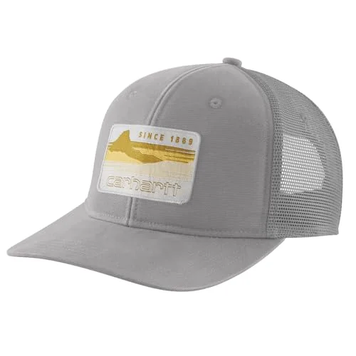 Sports And Leisure Carhartt 106067 Men's Canvas Mountain Patch Cap