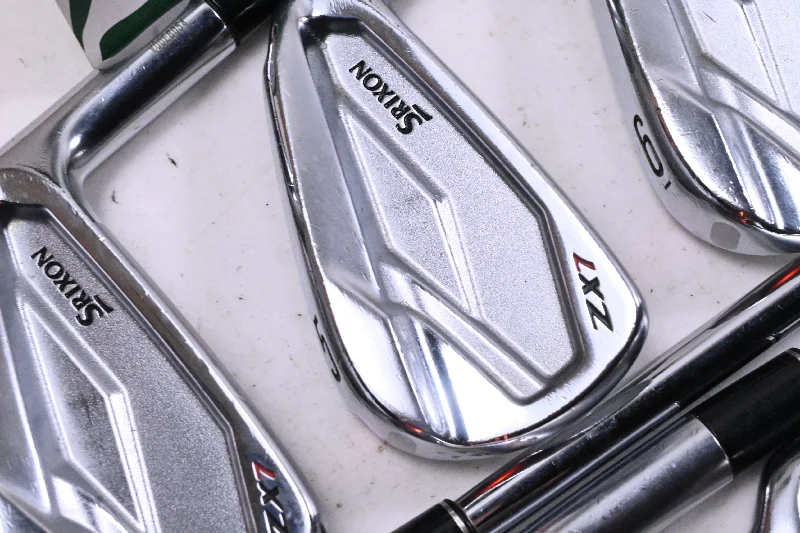 Fashion Concept Srixon ZX7 Irons / 4-PW / Stiff Flex N.S. Pro Modus 3 Tour 120 Shafts